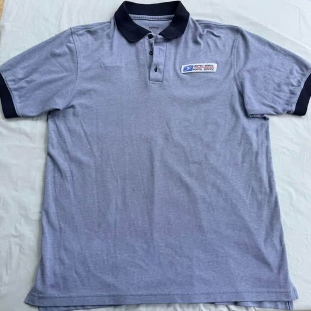 Postal Service Polo USA Workwear Large